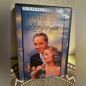 15/$15 I Love You Again DVD